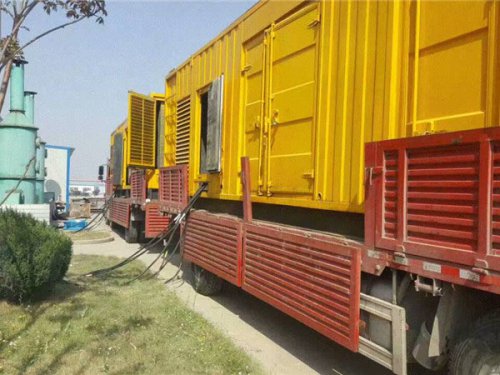 梅列发电机租赁