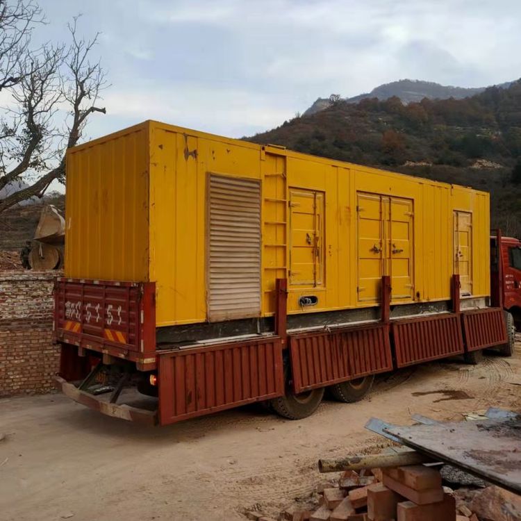 梅列发电机租赁